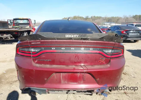 2017 Dodge Charger Daytona 340 Rwd from USA, damaged, VIN 2C3CDXCT1HH623865